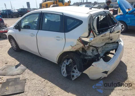 2015 Nissan Versa Note S (Sr)/S Plus/Sl/Sr/Sv from USA, damaged, VIN 3N1CE2CP3FL380209